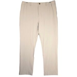 Chubbies Everywear Pants Mens XXL Gray Stretch Performance Golf Chino Trousers